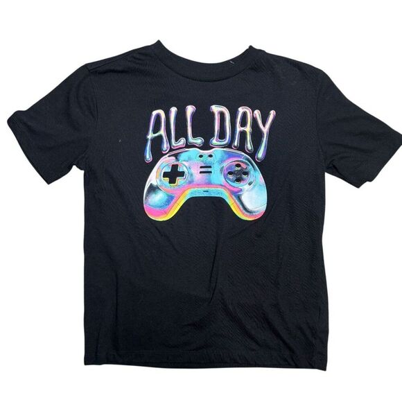 Old Navy Boys Game All Day Tee Size L 10-12 - Picture 1 of 4